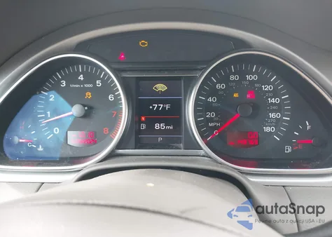 2009 Audi Q7 3.6 5 Passenger/3.6 Premium from USA, damaged, VIN WA1AY74L19D016945